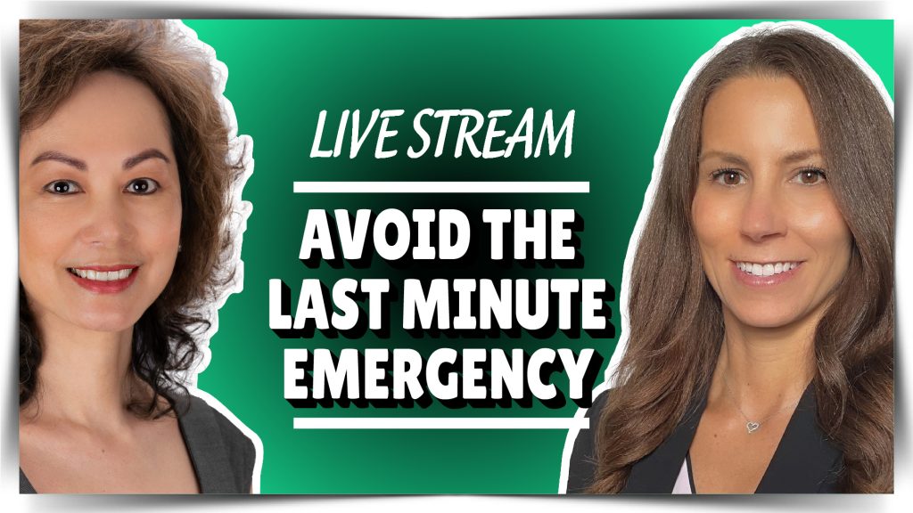 Brandy Smuzeski - Senior Health Care Avoid the Last Minute Emergency