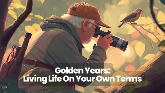 Hanh Brown - Golden Years: Living Life on Your Own Terms